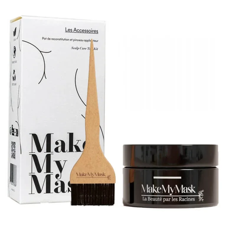 MAKEMYMASK ACCESORII: RECIPIENT + PENSULE DE APLICARE — preț și oferte