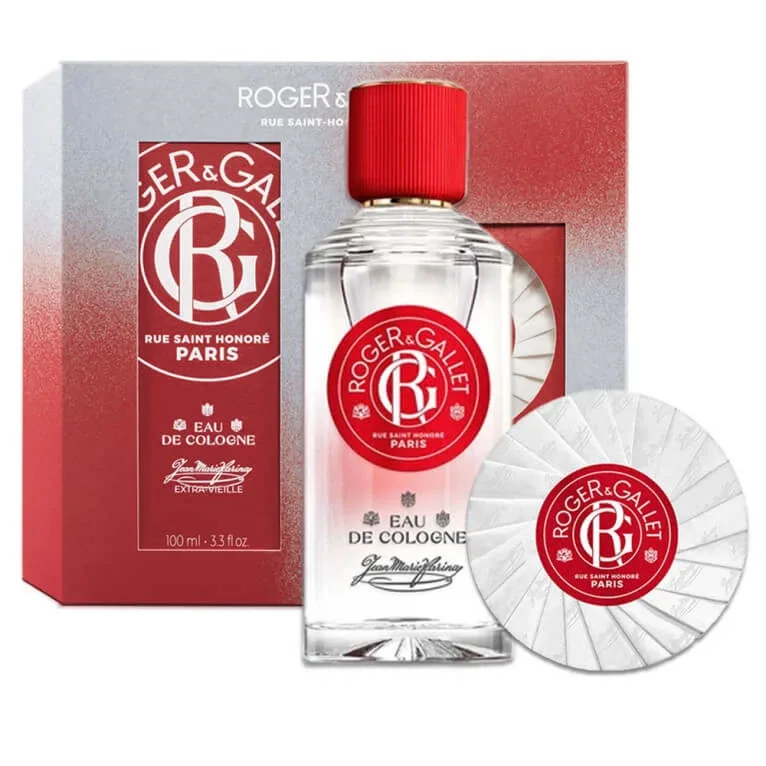 ROGER & GALLET EAU DE COLOGNE JM FARINA + SĂPUN — preț și oferte