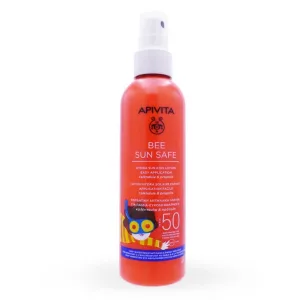 APIVITA BEE SUN SAFE LOȚIUNE HIDRATANTĂ SOLARĂ PENTRU COPII SPF50 200ML
