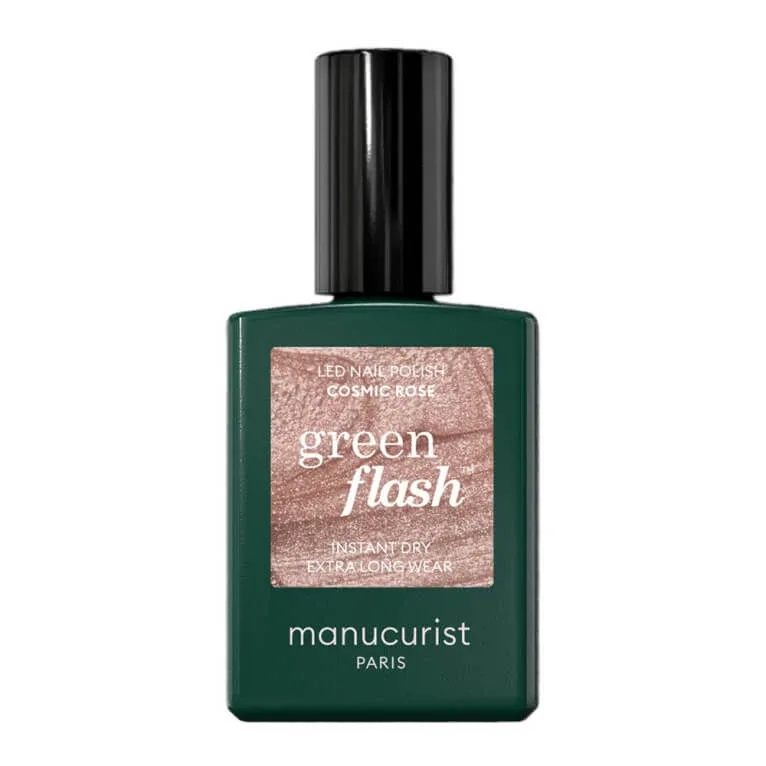 MANUCURIST GREEN FLASH LAC DE UNGHII COSMIC ROSE 15 ml — preț și oferte