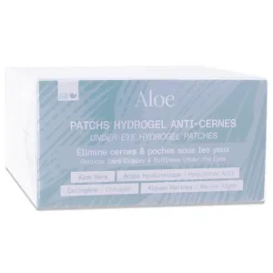 Plasturi cu aloe vera și hidrogel împotriva cearcănelor, 185 g
