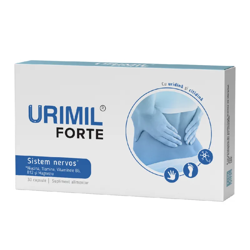Urimil Forte, 30 capsule, Naturpharma — preț și oferte