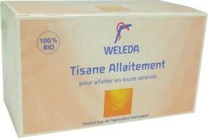 WELEDA CEAI PENTRU ALĂPTARE 20 DE PLICURI