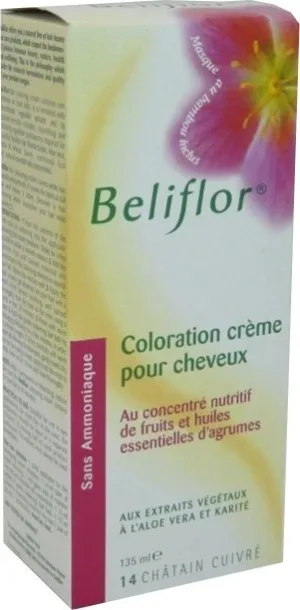 BELIFLOR CREMĂ DE VOPIRE 14 CASTAN CU ARAMĂ 120 ML