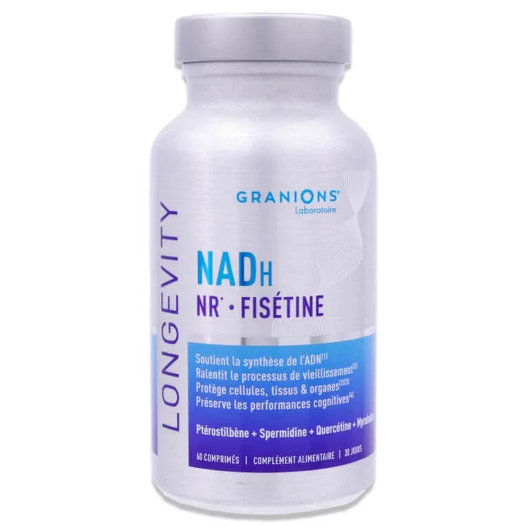 GRANIONS NADH NR FISETINE 60 COMPRIMATE — preț și oferte