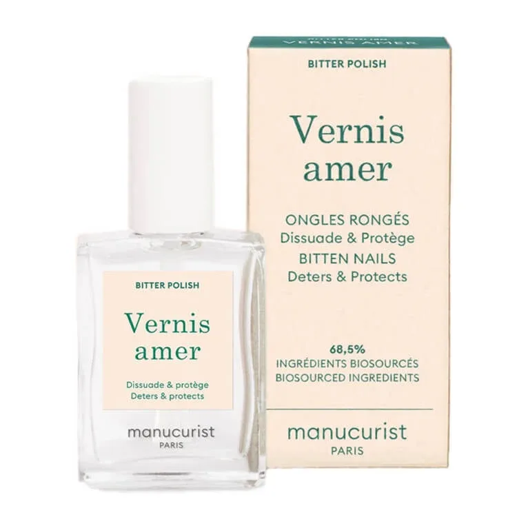 MANUCURIST LAC DE UNGHII AMER PENTRU UNGHII ROASE 15 ML — preț și oferte