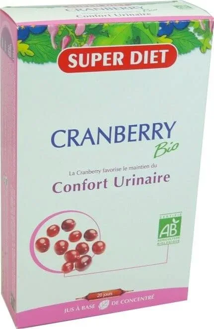 SUPER DIET AFINE ECOLOGICE PENTRU CONFORT URINAR 20 AMPOULI — preț și oferte