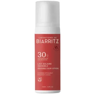 LABORATOIRES DE BIARRITZ LOȚIUNE DE PROTECȚIE SOLARĂ INVISIBILĂ SPF30 100ML