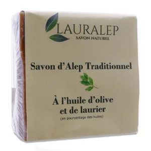 LAURALEP SĂPUN TRADIȚIONAL DIN ALEP 180 G