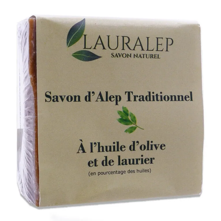 LAURALEP SĂPUN TRADIȚIONAL DIN ALEP 180 G — preț și oferte