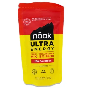 NAAK ULTRA ENERGY DRINK MIX, AROMĂ DE PEPENE VERDE, 72 g