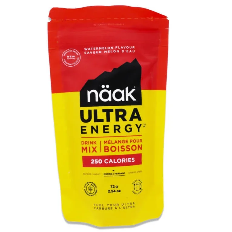 NAAK ULTRA ENERGY DRINK MIX, AROMĂ DE PEPENE VERDE, 72 g — preț și oferte