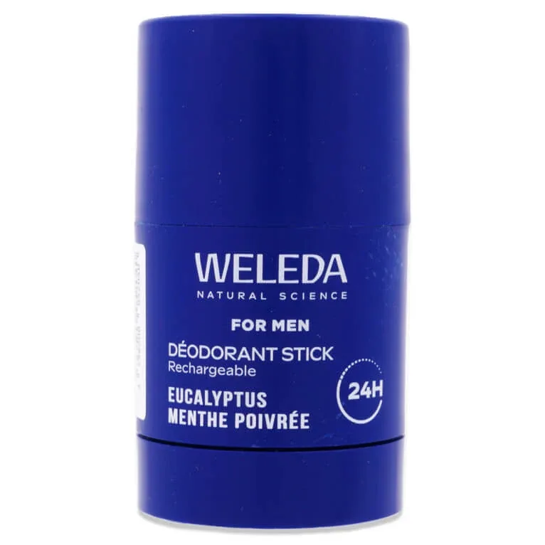 WELEDA FOR MEN DEZODORANT CU EUCALIPT ȘI MENTĂ PIPERATĂ 50 G — preț și oferte