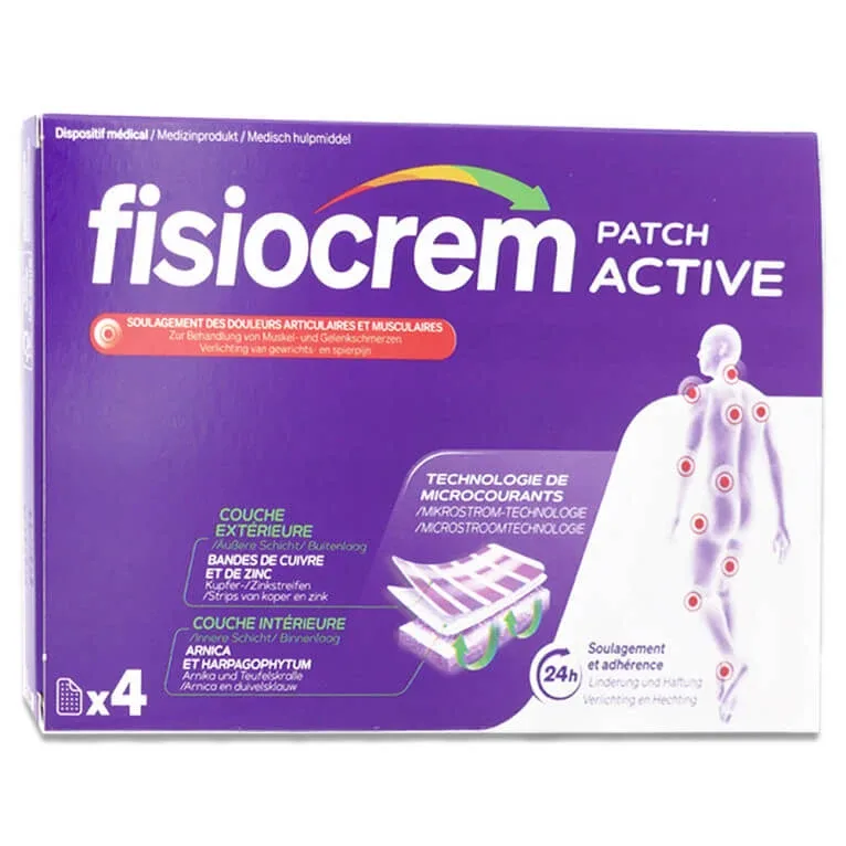 FISIOCREM 4 PLASTURI ACTIVI — preț și oferte
