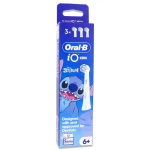 ORAL B IO KIDS STITCH 3 rezerve pentru periuța de dinți