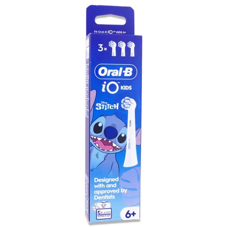 ORAL B IO KIDS STITCH 3 rezerve pentru periuța de dinți — preț și oferte