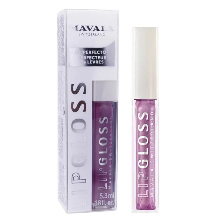 MAVALA LIPGLOSS PERFECTOR DE BUZE CU AROMĂ DE COACAZ NEAGRĂ 5,3 ml — preț și oferte
