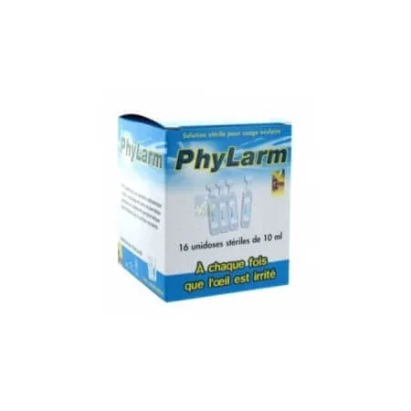 PHYLARM SOLUȚIE OFTALMICĂ 28 DOZE UNITARE DE 2 ML — preț și oferte
