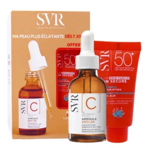 SVR SET [C] AMPULĂ ANTI-OX + BLUR SUN SECURE SPF50+