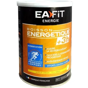 EAFIT BĂUTURĂ ENERGETICĂ +3H AROMĂ DE LĂMÂIE 500G
