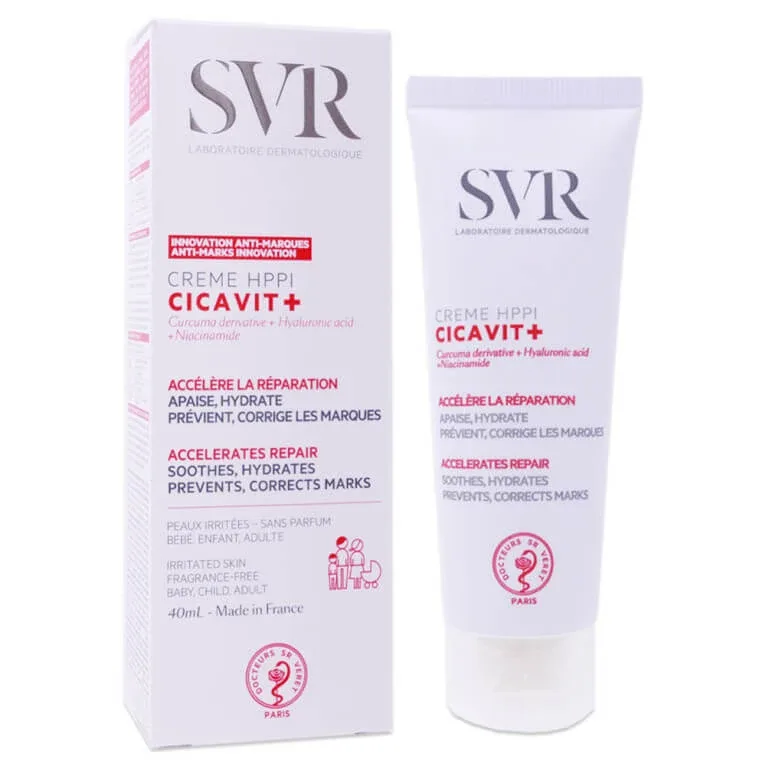 SVR CICAVIT+ CREMĂ HPPI ANTI-VERGETURI 40 ml — preț și oferte
