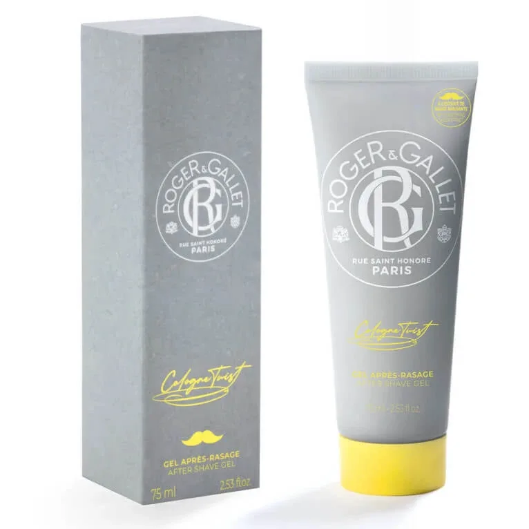 ROGER & GALLET PENTRU BĂRBAȚI GEL DUPĂ RAS COLOGNE TWIST 75 ML — preț și oferte