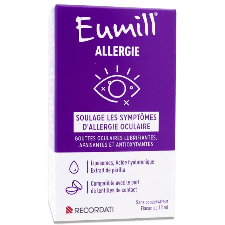 EUMILL PENTRU ALERGII OCULARE 10 ML — preț și oferte