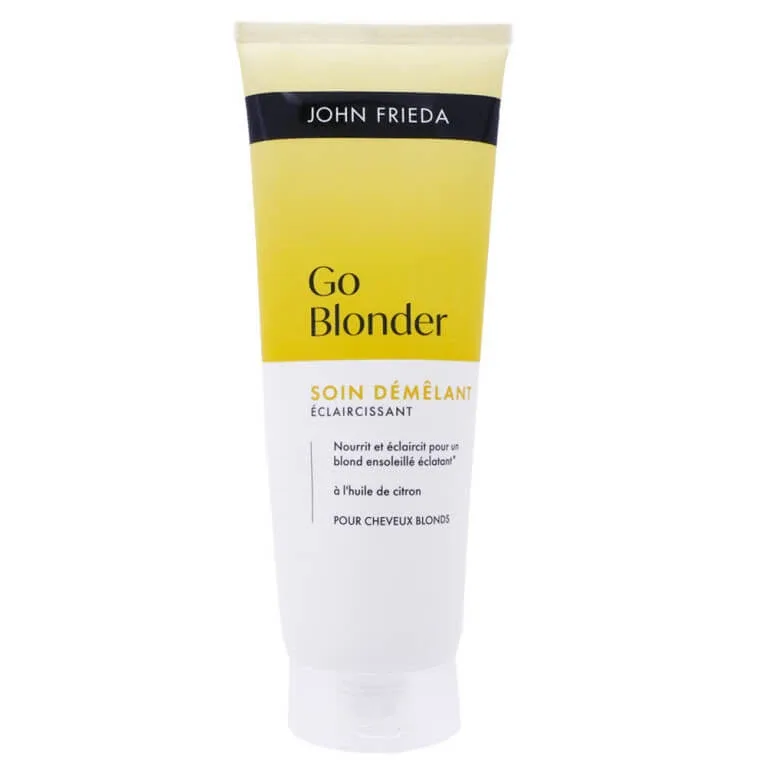 JOHN FRIEDA GO BLONDER TRATAMENT DE DESFĂCARE ȘI ILUMINARE 250 ML — preț și oferte