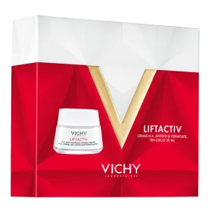 Xmas Pachet crema de zi antirid si fermitate pentru ten uscat Liftactiv HA, 50 ml, Vichy