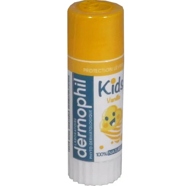 DERMOPHIL KIDS VANILIE STICK 4 G — preț și oferte