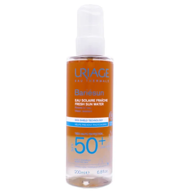 URIAGE BARIESUN APĂ SOLARĂ RĂCORITOARE SPF50+ 200 ml — preț și oferte