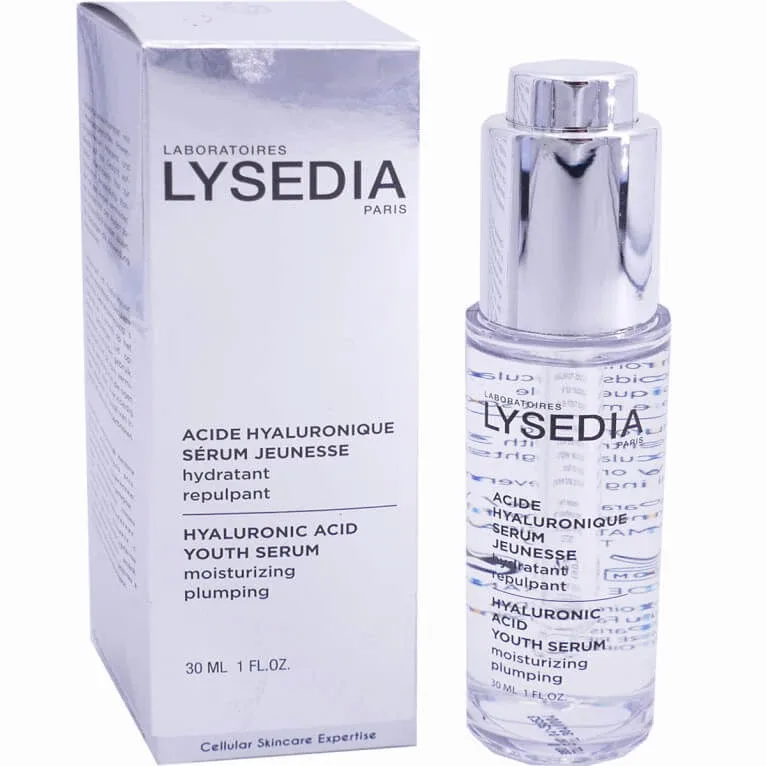 LYSEDIA SERUL DE TINEREȚE CU ACID HIALURONIC 30 ML — preț și oferte