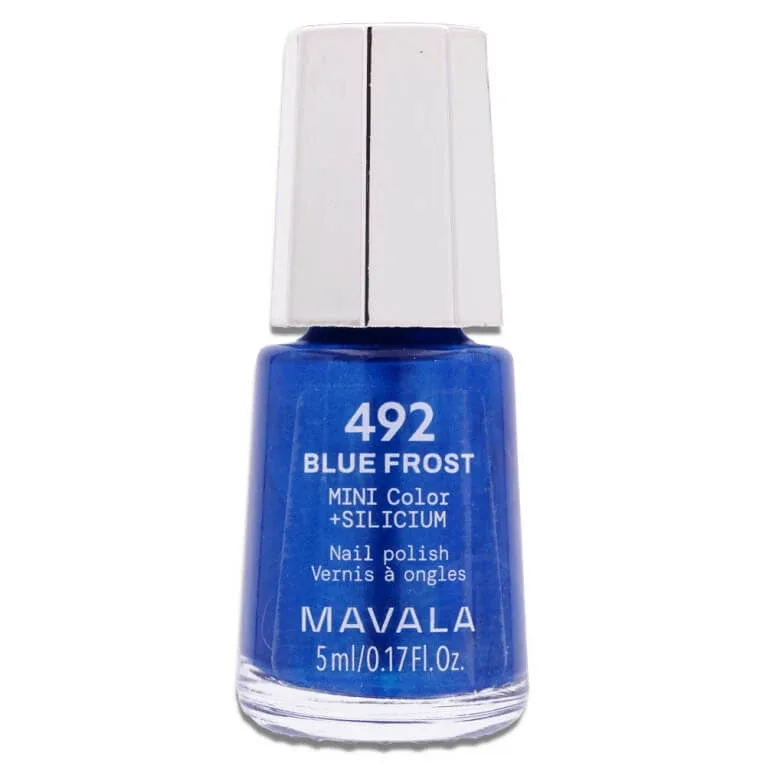 MAVALA Lac de unghii SILICIUM BLUE FROST 492 5 ml — preț și oferte