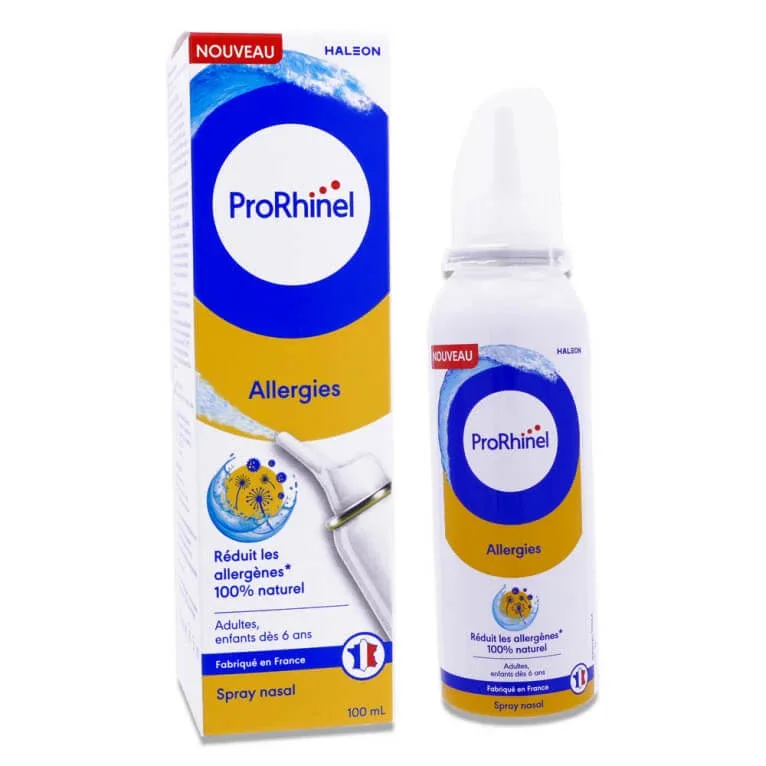 PRORHINEL ALLERGIES SPRAY NASAL 100 ml — preț și oferte