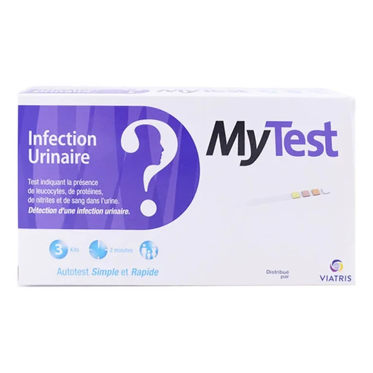 TESTUL MEU DE DETECTARE A INFECȚIEI URINARE – 3 KITURI — preț și oferte