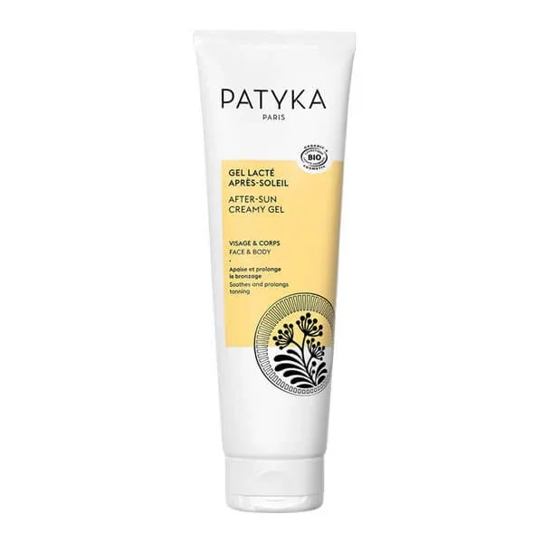 PATYKA GEL LACTE BIO DUPĂ EXPUNERE LA SOARE 150 ML — preț și oferte