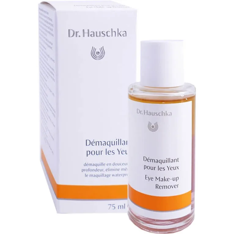 DR HAUSCHKA DEMACHIAJ PENTRU OCHI 75 ML — preț și oferte