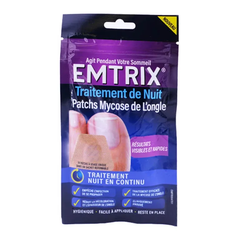EMTRIX TRATAMENT DE NOAPTE PENTRU MICOZA UNGHIILOR 14 PLASTURI — preț și oferte