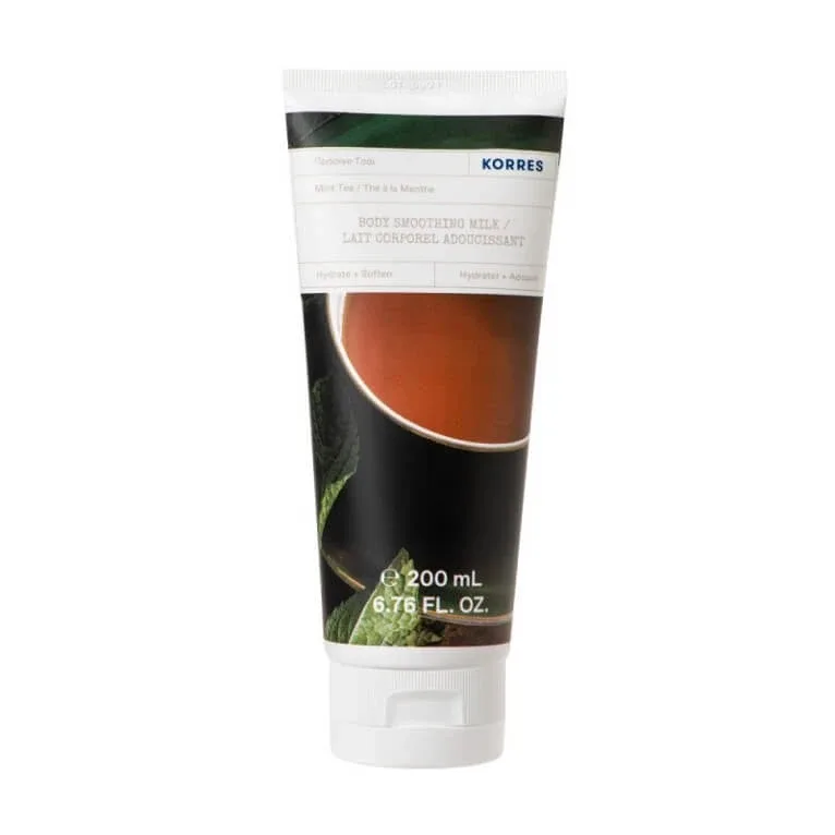 KORRES LOIUNE DE CORP DELICATĂ CU CEAI ȘI MENTĂ 200 ML — preț și oferte