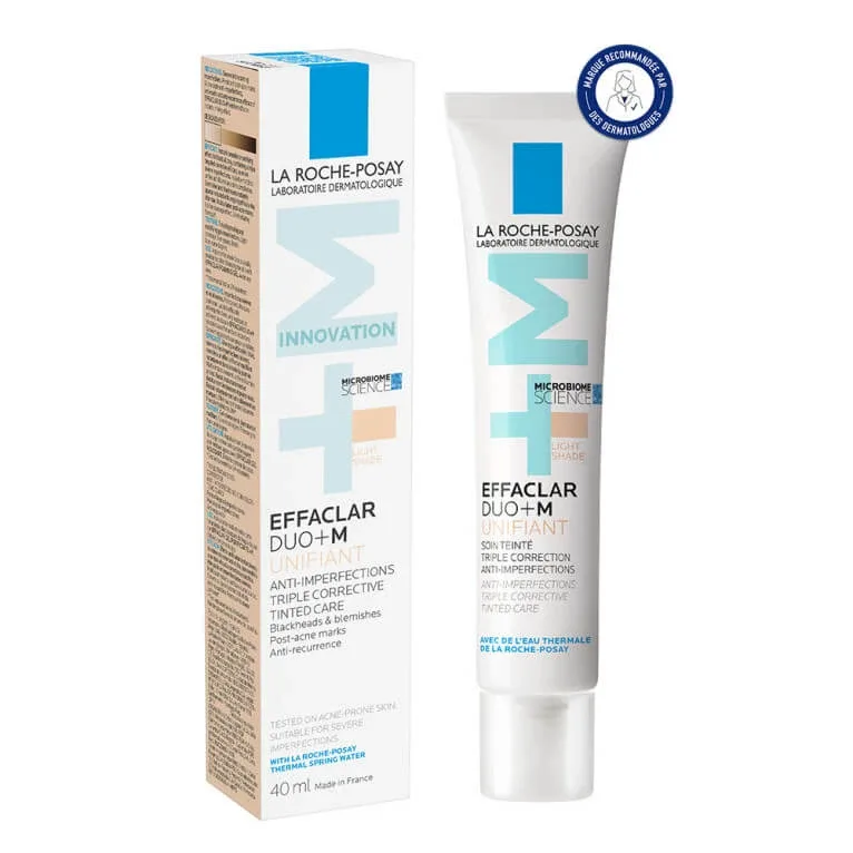 LA ROCHE-POSAY EFFACLAR DUO+ M UNIFIAȚOR CU TONIFICARE UȘOARĂ 40 ML — preț și oferte