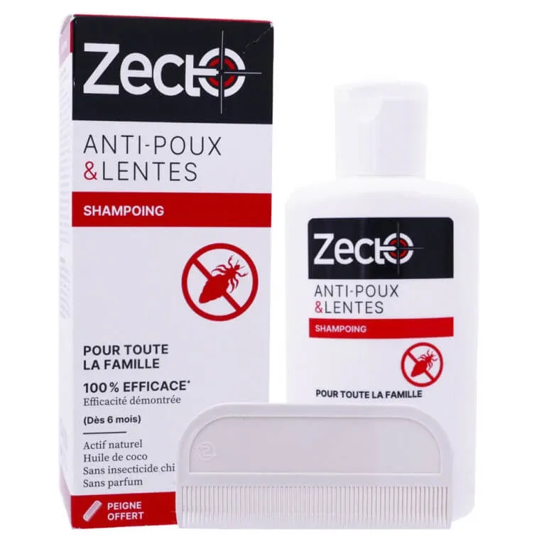 ȘAMPON ANTIPĂDUCHI ȘI LENTILE ZECTO 100 ML — preț și oferte