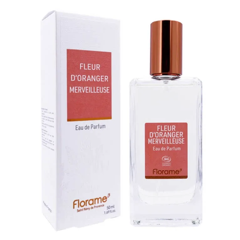 FLORAME APĂ DE PARFUM FLEUR D'ORANGER MERVEILLEUSE 50 ml — preț și oferte