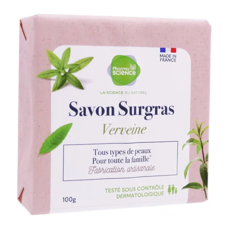 PHARMASCIENCE SĂPUN HIDRATANT CU VERBENĂ 100 G — preț și oferte