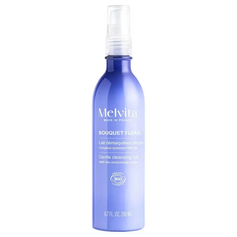 MELVITA BIO BOUQUET FLORAL LAPTE DEMACHIAJ DELICAT 200 ML — preț și oferte