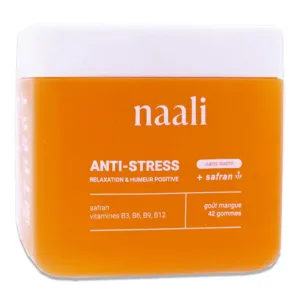 NAALI ANTI-STRESS + ȘOFRAN 42 DE GUME