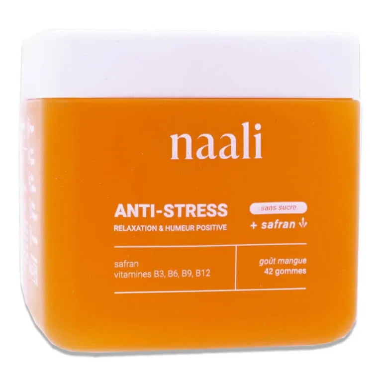 NAALI ANTI-STRESS + ȘOFRAN 42 DE GUME — preț și oferte