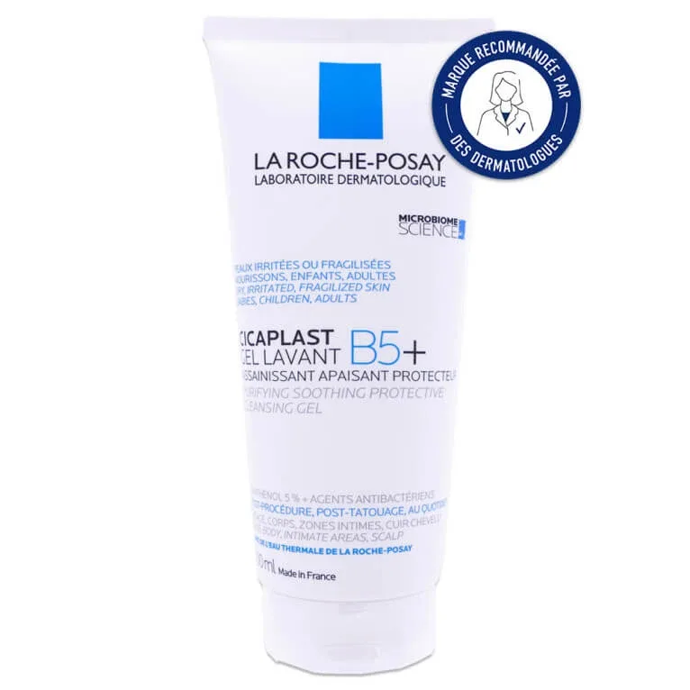 LA ROCHE POSAY CICAPLAST B5+ GEL DE CURĂȚARE 100 ML — preț și oferte