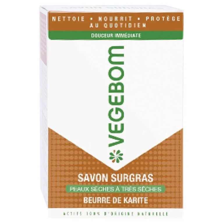 VEGEBOM SĂPUN HIDRATANT CU UNT DE KARITÉ 100 G — preț și oferte
