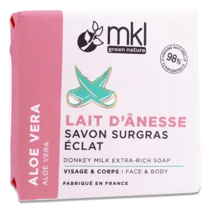 MKL LAPTE DE MĂGARĂ SĂPUN HIDRATANT CU ALOE VERA 100G