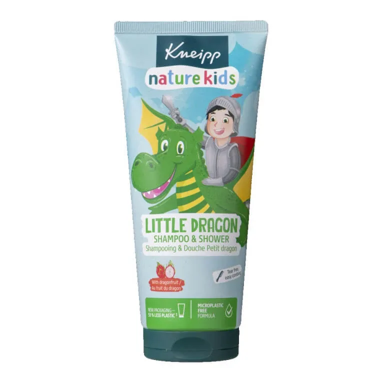 KNEIPP NATURE KIDS LITTLE DRAGON ȘAMPON ȘI GEL DE DUȘ 200 ML — preț și oferte